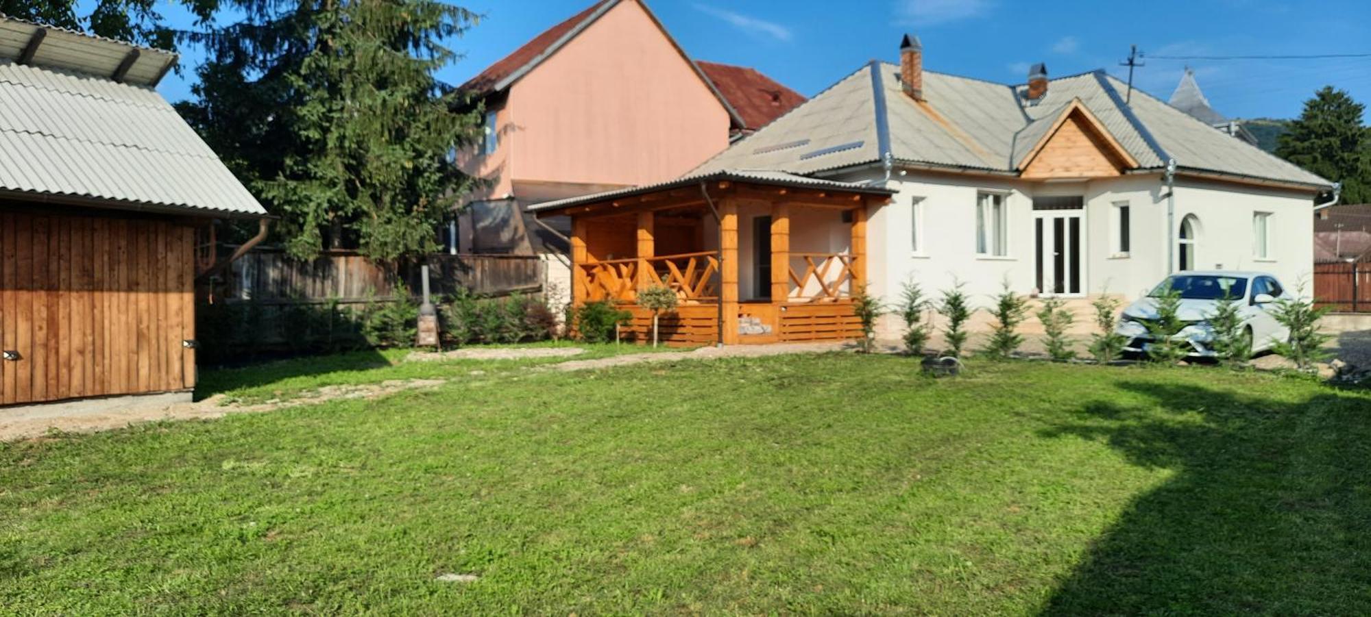 Mura House Vişeu de Sus Zewnętrze zdjęcie