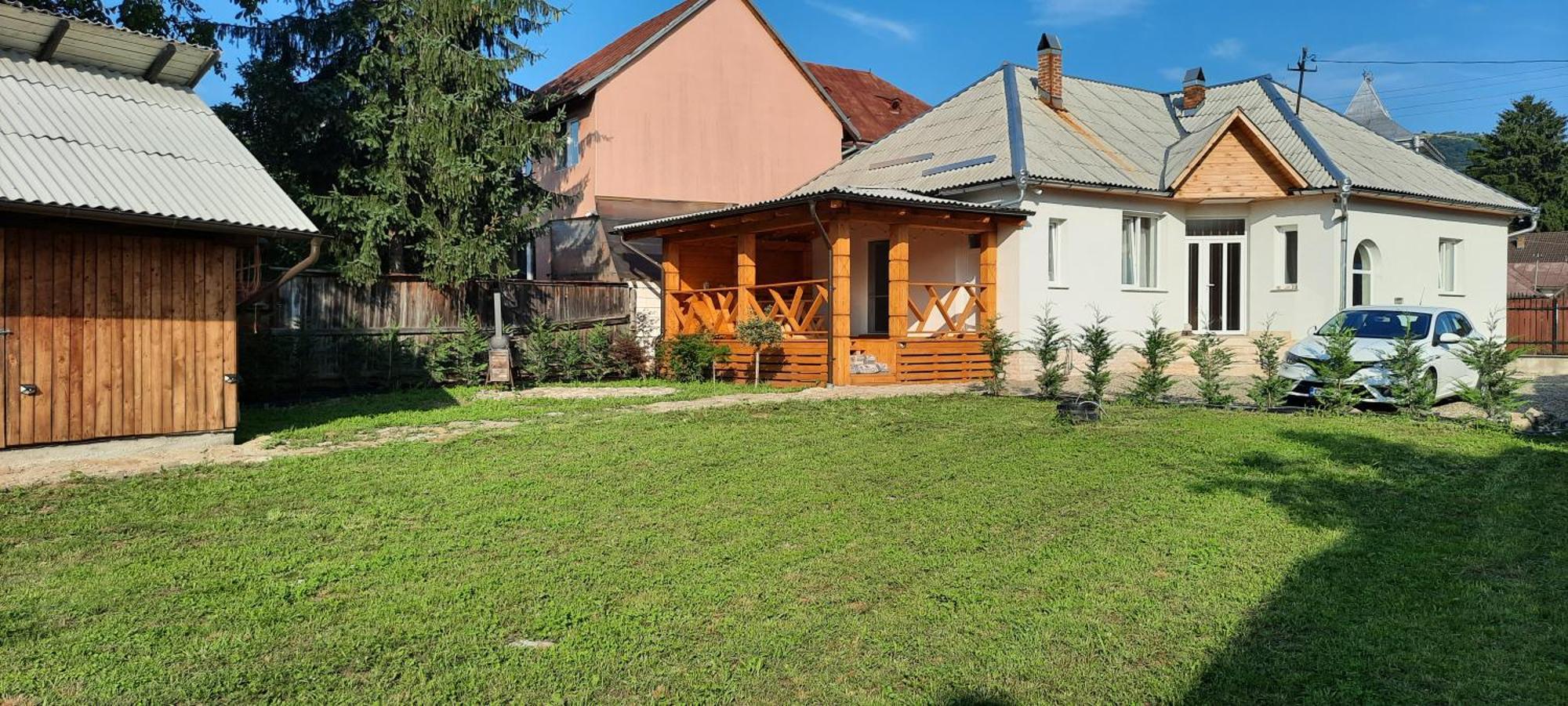 Mura House Vişeu de Sus Zewnętrze zdjęcie