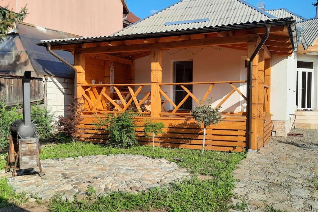 Mura House Vişeu de Sus Zewnętrze zdjęcie